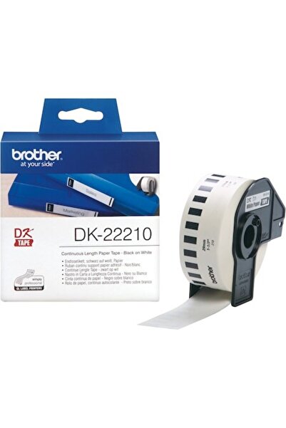 Brother Bandă adezivă continuă din hârtie DK22210, 29 mm x 30,48 m