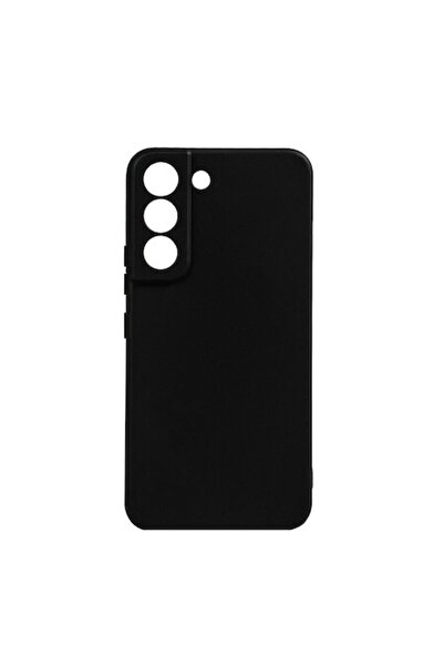 Spacer Husă de protecție pentru Samsung Galaxy S22, material TPU flexibil, neagră