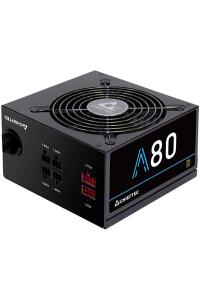 Chieftec CTG-650C Power Supply, 650W, ATX 2.3, Active PFC