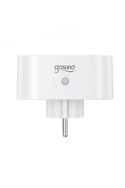 Gosund SP211 Έξυπνη πρίζα, Wi-Fi, 16A, Παρακολούθηση ενέργειας, Προστασία παιδιών, Χρονοδιακόπτης, SmartLife, Tuya