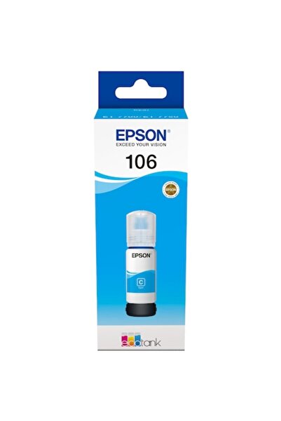 EPSON Flacon 106 EcoTank, Cyan