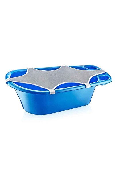 NW NessiWorld حوض استحمام للأطفال من نيسي وورلد، شبكة إيكو XL 046، أبيض