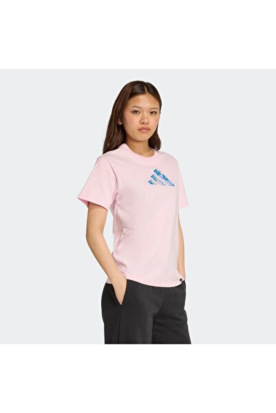 adidas Women's T-shirt W SOFTS T 1 - JV6084