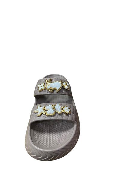 Apella Women's Eva Stone Summer Slippers