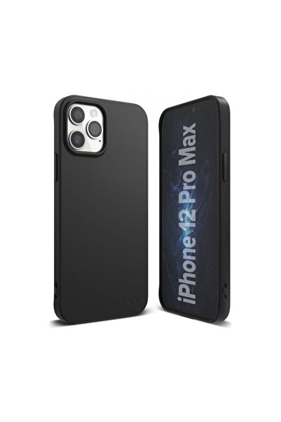 Ringke Θήκη Air S Back για Apple iPhone 12 Pro Max, μαύρη