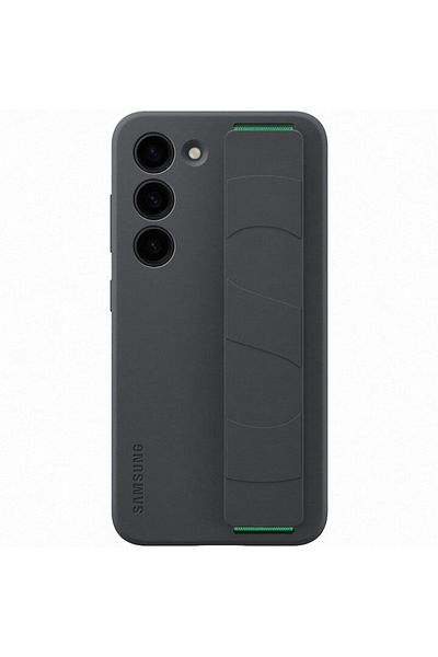 Samsung Silicone Grip Case for Galaxy S23, Black