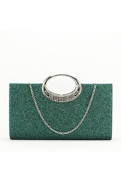 SOFILINE Erica glitter envelope 07 Green