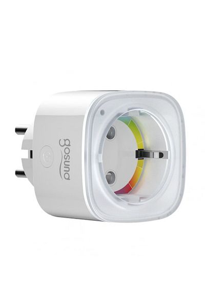 Gosund Priză inteligentă EP8, Wi-Fi, 16A, 3680W, control prin aplicație, Amazon Alexa/Google Home