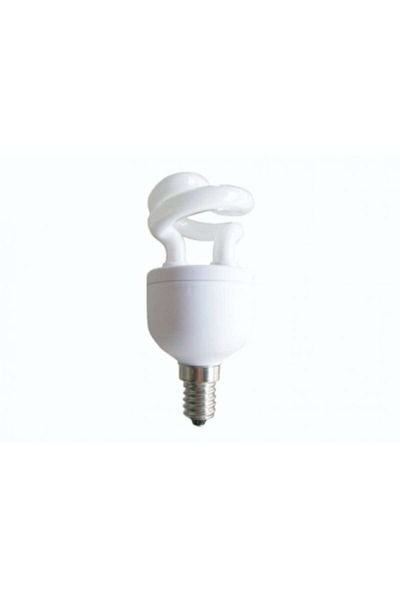 PANASONIC Bec economic, EFD5E27HDE14E, 5W, echivalent cu un bec incandescent de 30W,