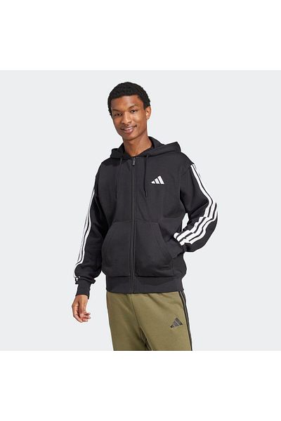 adidas Men's sweatshirt M 3S FL FZ HD - JD1870