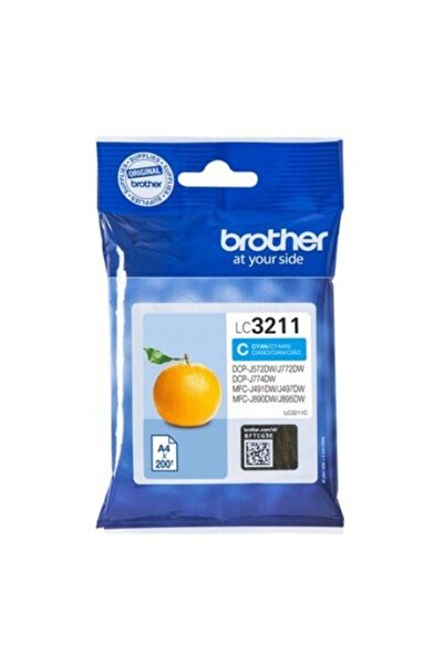 Brother Cartuș de imprimantă, Brother, Cyan