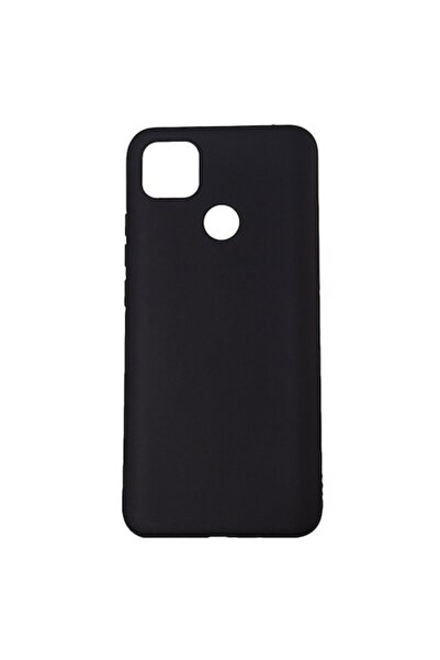 Spacer Carcasă de protecție pentru Xiaomi Redmi 9C, material TPU flexibil, neagră