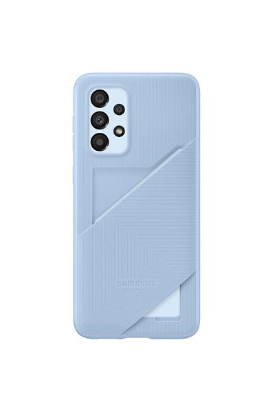 Samsung Husă de protecție cu slot pentru card pentru Galaxy A33 5G, albastru arctic