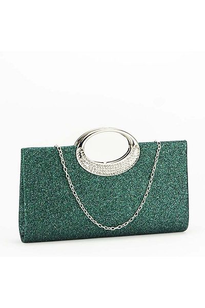SOFILINE Erica glitter envelope 07 Green