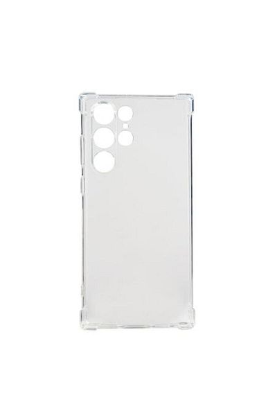 Spacer Protective Case for Samsung Galaxy S22 Ultra, Flexible TPU Material, Transparent