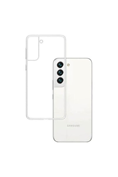 3MK Carcasă Premium, Compatibilă cu Samsung Galaxy S22+ Plus, Transparentă, A...