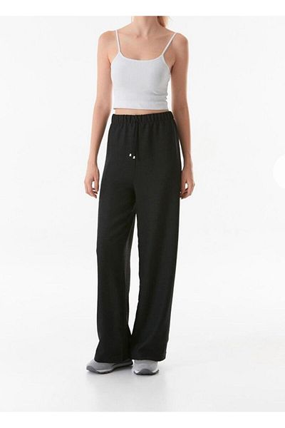 MODA Elastic waist Palazzo Pants