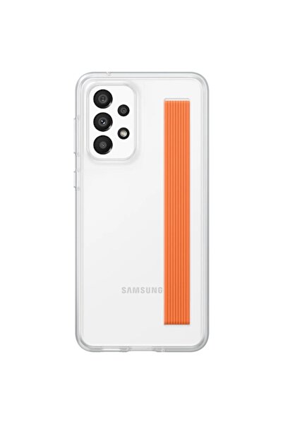 Samsung Λεπτή θήκη με λουράκι για το Galaxy A33 5G, διαφανής