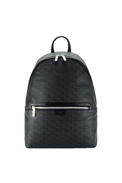 David Jones Rucsac mare cu imprimeu 906603 119 Negru