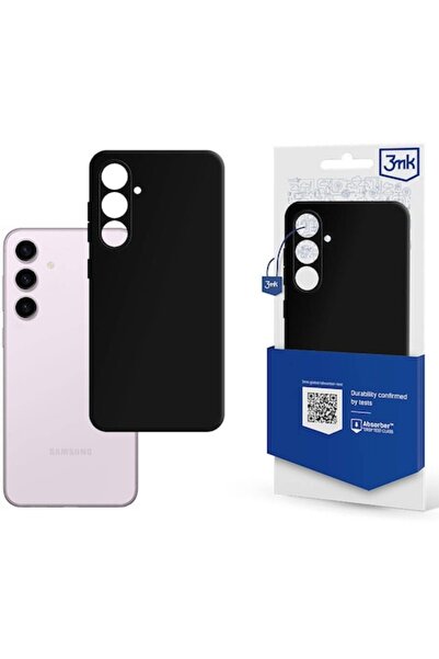 3MK Ματ προστατευτική θήκη για Samsung Galaxy S24+, μαύρη