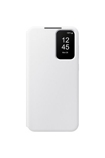 Samsung Smart View Wallet Case for Galaxy A55 5G, White