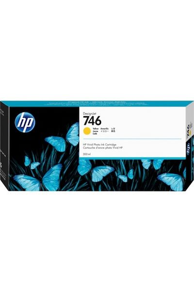 HP Ink Cartridge, P2V79A, 300 ml, Yellow
