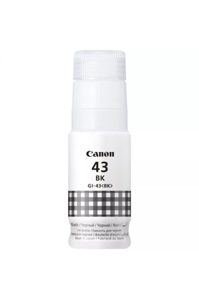 Canon Recipient de cerneală GI-43 (PIXMA G540, G640), 3700 pagini, Negru