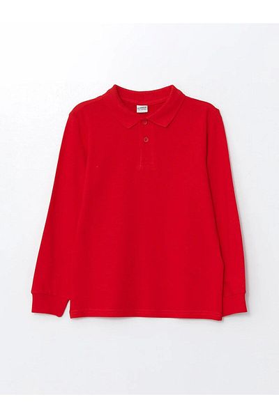 LC Waikiki Tricou pentru copii LCW Kids Polo Guler pentru băieți (W5)