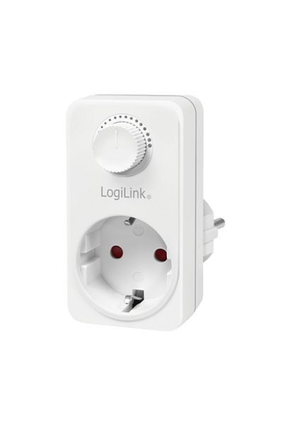 LogiLink Adaptor priză PA0151 cu funcție de reglare a luminii