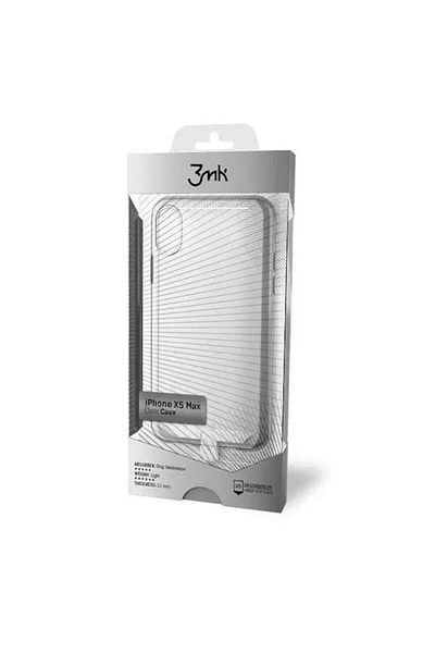 3MK Carcasă de protecție pentru iPhone XR, transparentă