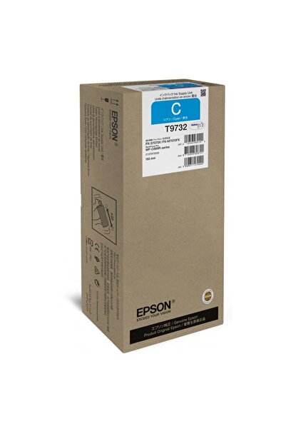 EPSON T9733 XL Cyan Ink Cartridge