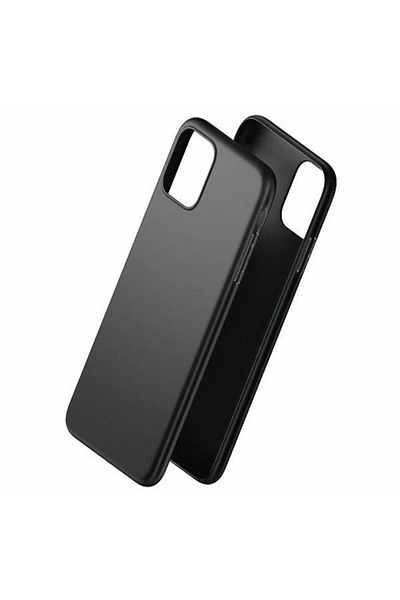 3MK Protective Case Matt Case for iPhone 11 Pro, 1.2mm, Black