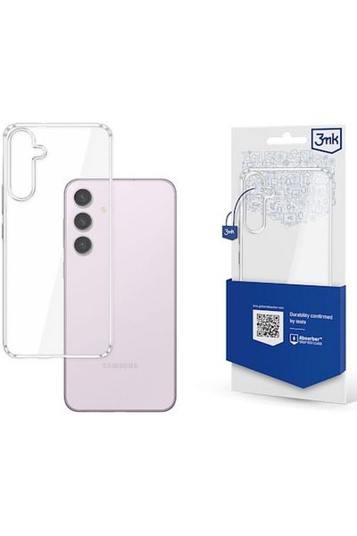 3MK Armor Case for Samsung Galaxy S24, Transparent