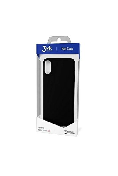 3MK Carcasă moale premium compatibilă cu Samsung Galaxy S21, silicon negru mat