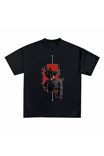 RawNox تيشيرت مطبوع عليه دراغون بول مخصص للجنسين