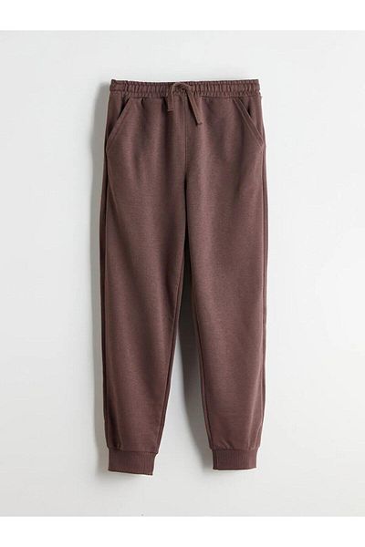 LC Waikiki Pantaloni de sport pentru băieți LCW Kids cu talie elastică (W5)