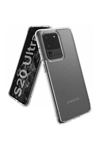 Ringke Husă de protecție Fusion pentru Samsung Galaxy S20 Ultra, transparentă