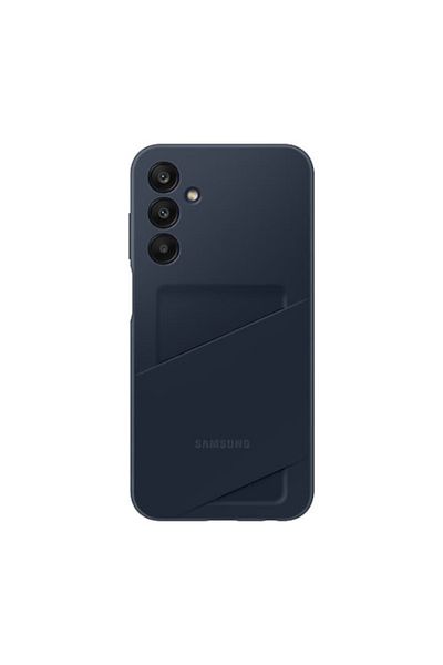 Samsung Card Slot Protective Case for Galaxy A25 5G, Blue Black