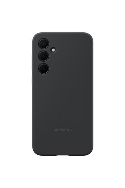 Samsung Silicone Case for Galaxy A35 5G, Black