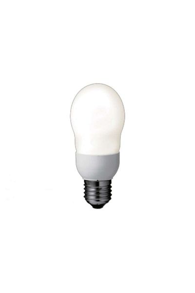 PANASONIC Energy saving bulb, EFA8E27HD lamp power 8W, equivalent to 40W incandescent,