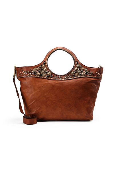 Campomaggi Shopper Tasche Leder 35 cm