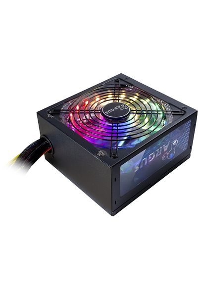 Inter-Tech Argus RGB-600 II, 80 PLUS Bronze, 600W