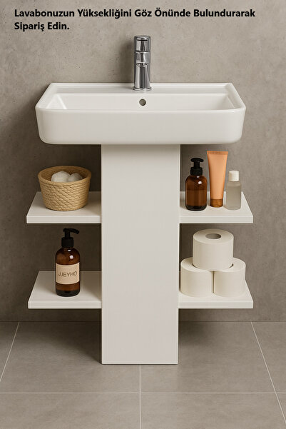 Bladimo Lavabo Altı Düzenleyici Dolap & Düzenleyici Raf