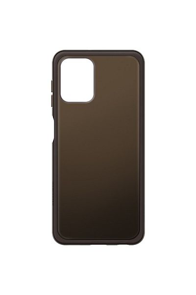 Samsung Soft Clear Protective Case for Galaxy A22 LTE, Black