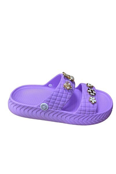 Apella Γυναικείες καλοκαιρινές παντόφλες Eva Stone