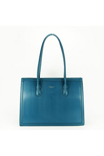 Diana&Co Geantă mare DOS3425-4 16 Albastru turcoaz