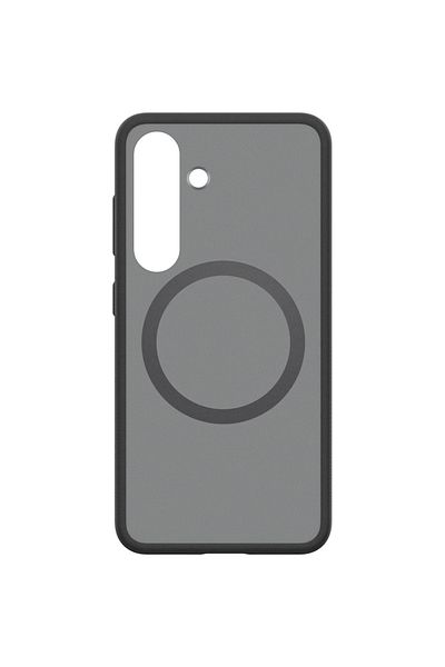 Samsung Clear Magnet Case for Galaxy S25 - Black