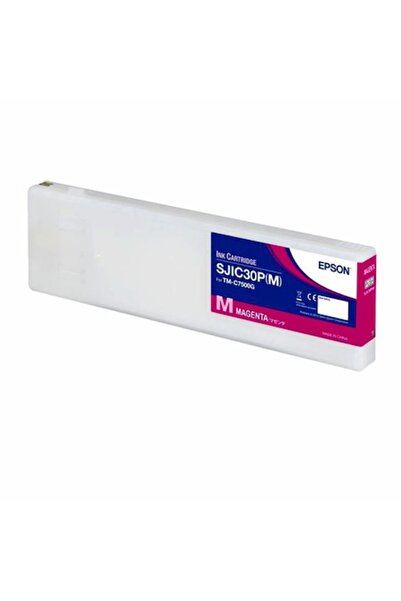 EPSON Φυσίγγιο ματζέντα μελανιού SJIC30P(M) για C7500G