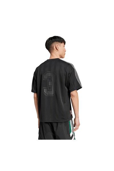 adidas JX3068-E 90S Jrsy Ανδρικό T-Shirt Μαύρο