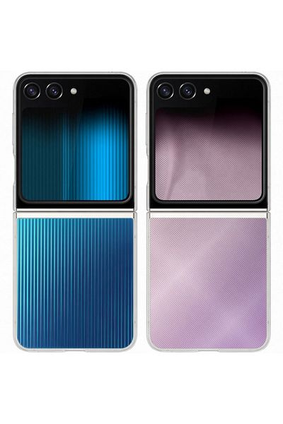 Samsung FlipSuit Case Galaxy Flip5, Transparent